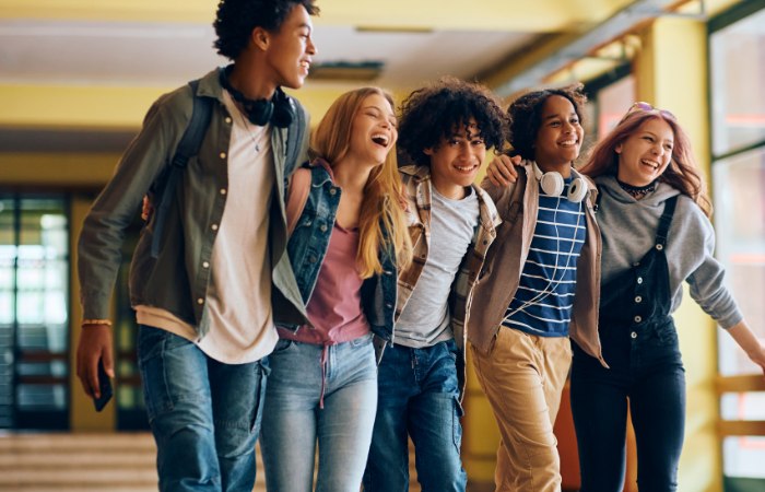 Met een stevige stap naar de brugklas