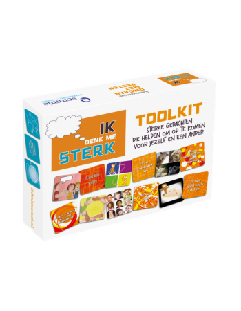 toolkit ik denk me sterk voor het oefenen van gedachtekracht