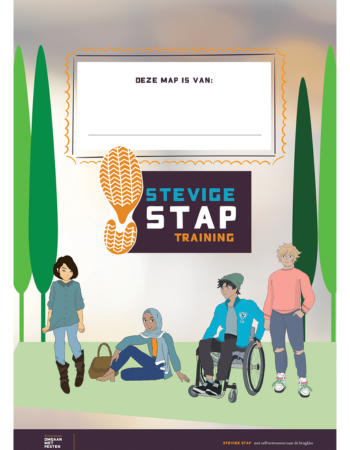 werkboek brugklastraining stevige stap