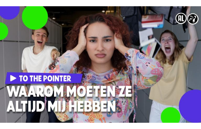 Pointer uitzending Omslag