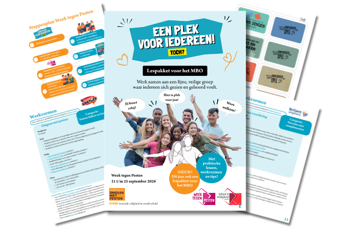lespakket wtp 2026 MBO met bladen